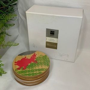 Set of 4 NIB Umbra REMIX mythical creatures coaster set